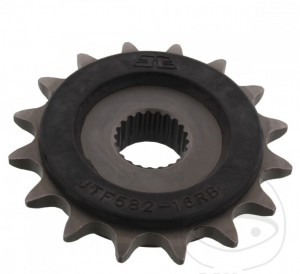 Front sprocket JTF582.16RB (520 pitch) - Yamaha XJ 600 NH / XJ 600 NN / XJ 600 SH Diversion / XJ 600 SN Diversion - JM