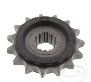 Front Sprocket JTF743.15RB (530 pitch) - Ducati Multistrada 1260 Enduro / Touring ABS / 1260 S ABS / S D-AIR ABS / S Grand Tour 