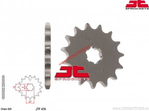 Front sprocket Suzuki GT 250 ('73-'78) / TS 250 ER ('79-'81) - JTF 419- JT