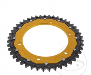 Front sprocket ZF Dual - 45 teeth (step 530) - Kawasaki GPX 750 R / GPZ 1100 E / GPZ 1100 F ABS / GPZ 750 R Ninja  - JM