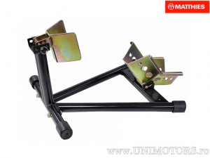 Front stand with 12''-19'' wheel support black - JM