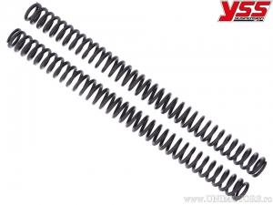 Front telescopic fork springs YSS 8.5 N/mm - Suzuki SV 650 ('03-'09) / Suzuki SV 650 U ('03-'09) - YSS