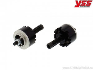 Front telescopic valve set 23.8mm - Harley Davidson FXR 1340 Super Glide / Honda CB 550 F Supersport / FT 500 / VF 500 F - YSS