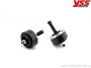 Front telescopic valve set 31mm - BMW K 75 S / Harley Davidson FXWG 1340 Wide Glide / Kawasaki ER-6N 650 A / Suzuki GS 500 - YSS