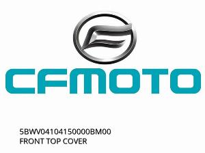 FRONT TOP COVER - 5BWV04104150000BM00 - CFMOTO