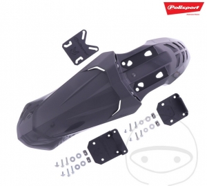 Front universal black fender Polisport - Yamaha / Kawasaki / Honda ('09-'22) / KTM ('13-'22) / Husqvarna ('16-'22) - JM