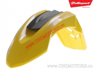 Front universal supermoto fender yellow SM Line - Polisport