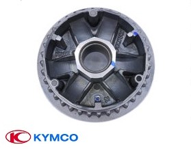 Front variator cover - Kymco Bet&Win (B&W) / Dink (Spacer) / Dink Classic / Dink LX 4T 125-150cc - Kymco