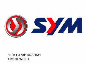 FRONT WHEEL - 1T0112090104PRTM1 - SYM