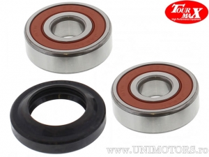 Front Wheel Bearing and Oil Seal Kit - Honda CB 125 K / CL 250 S Scrambler / CM 125 C Custom / CM 125 T / CM 185 T - TourMax