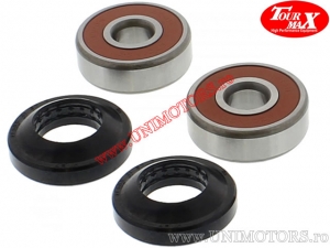 Front Wheel Bearing and Oil Seal Kit - Honda NSS 125 AD Forza ABS ('15-'16) - TourMax