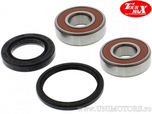 Front Wheel Bearing and Oil Seal Kit - Honda NT 650 V Deauville ('98-'01) / NT 650 V Deauville CBS ('02-'05) - TourMax