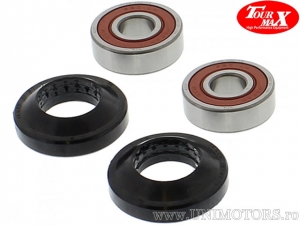 Front Wheel Bearing and Oil Seal Kit - Honda PCX 150 EX2 WW 150 ('15-'18) - TourMax