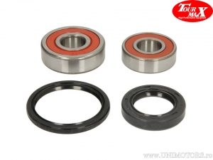 Front Wheel Bearing and Oil Seal Kit - Honda XL 600 V Transalp ('97-'05) - TourMax