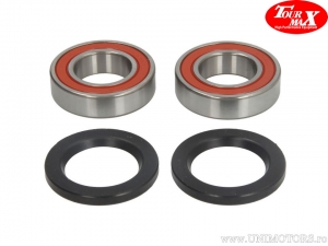 Front Wheel Bearing and Oil Seal Kit - Kawasaki GTR 1400 / KLZ 1000 / Ninja 1000 / VN 1600 / Suzuki VZ 1600 - TourMax