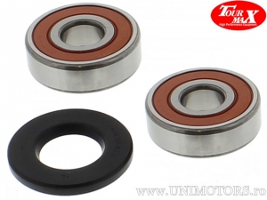 Front Wheel Bearing and Oil Seal Kit - Kawasaki Z 1000 J ('81-'82) / Z 1000 K Ltd ('81) / Z 1100 ST ('81-'82) - TourMax