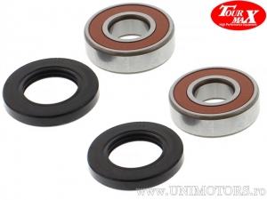 Front Wheel Bearing and Oil Seal Kit - Suzuki GSX 650 F / GSX 650 FA ABS / GSX 650 FU / GSX 650 FUA ABS - TourMax