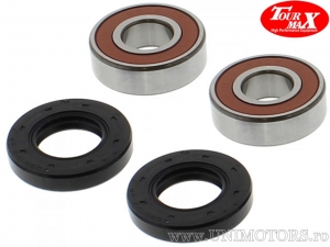 Front Wheel Bearing and Oil Seal Kit - Suzuki SFV 650 A Gladius ABS / SV 650 / SV 650 A ABS / SV 650 USA ABS - TourMax