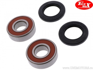 Front Wheel Bearing and Oil Seal Kit - Yamaha FZ8 800 N / MT-07 700 A Moto Cage ABS / XSR 900 A ABS MTM850 - TourMax