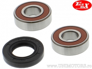 Front Wheel Bearing and Oil Seal Kit - Yamaha FZR 400 RRSP / FZS 600 H Fazer / FZS 600 N Fazer / FZS 600 SH Fazer - TourMax