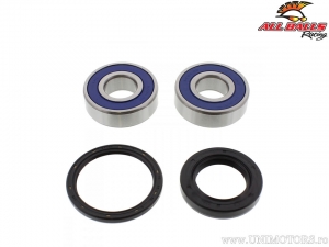 Front Wheel Bearing and Seal Kit - BMW K 1200 GT ('01-'02) / Honda NT 650 (Euro / '98-'05) - All Balls