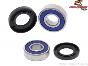 Front Wheel Bearing and Seal Kit - E-Ton DXL 90 U 2T Sierra ('03-'05) - All Balls