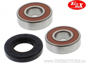 Front Wheel Bearing and Seal Kit for Suzuki DL 650 A V-Strom ABS / GSF 650 A Bandit ABS / GSF 650 UA Bandit ABS - TourMax