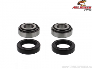 Front Wheel Bearing and Seal Kit - Harley Davidson FLH Electra Glide / FLSTC Heritage Softail Classic - All Balls