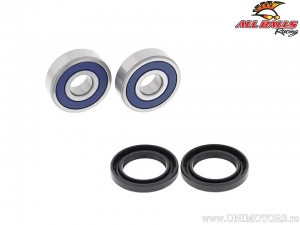 Front Wheel Bearing and Seal Kit - Honda CB500F / CB500F ABS / CB500X / CB500X ABS / CBR500R / Kawasaki W1 650 - All Balls