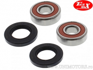 Front Wheel Bearing and Seal Kit - Honda VT 1300 CX / VT 1300 CXA ABS / VTX 1300 / VTX 1800 C - TourMax