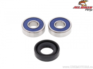 Front Wheel Bearing and Seal Kit - Kawasaki KDX50 ('03-'06) / Suzuki JR50 ('78-'06) - All Balls