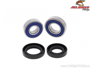 Front Wheel Bearing and Seal Kit - Kawasaki KEF300B Lakota Sport / KFX250A Mojave KSF / KLF300B Bayou - All Balls