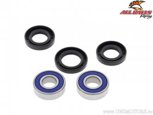 Front Wheel Bearing and Seal Kit - Kawasaki KLF185 Bayou / KLF185 Bayou / Suzuki LT-125 / LT-F250 Ozark - All Balls