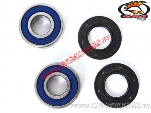 Front Wheel Bearing and Seal Kit - Kawasaki KX 125 / KX 250 / KX 500 - (All Balls)