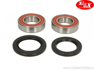 Front Wheel Bearing and Seal Kit - Kawasaki ZRX 1100 / ZRX 1200 / ZX-7R 750 / ZX-7RR 750 / ZX-9R 900 / ZXR 750 - TourMax