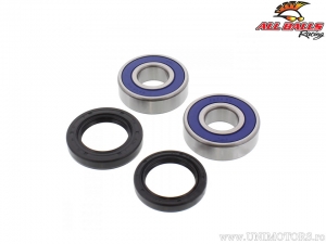 Front Wheel Bearing and Seal Kit - Kawasaki ZX1100C Ninja ZX11 - All Balls