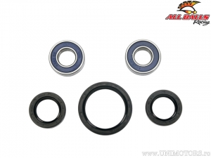 Front Wheel Bearing and Seal Kit - Suzuki DR350 / DR350SE / DR650SE - All Balls