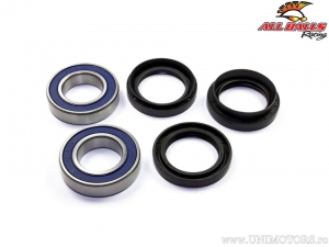 Front Wheel Bearing and Seal Kit - Suzuki LT-A 400 F Eiger 4WD / LT-A 500 F Vinson 4WD / YFM 450 FWAN Kodiak - All Balls