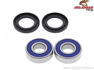 Front Wheel Bearing and Seal Kit - Yamaha FJ09 / FZ07 / FZ09 / FZ8 / MT07 / MT09 / Tracer 900 / XSR700 / YZF-R7 - All Balls