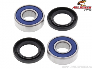 Front Wheel Bearing and Seal Kit - Yamaha RT 180 ('90-'93) - All Balls