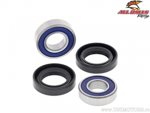 Front Wheel Bearing and Seal Kit - Yamaha YFM 90 Grizzly ('19-'22) / YFM 90 Raptor ('16-'22) - All Balls