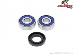 Front Wheel Bearing / Seal Kit - Hyosung GT250 / GV650S / Suzuki GSX250 (Euro) / Yamaha TDR125 (Euro) - All Balls