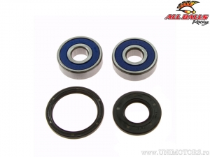 Front Wheel Bearings and Seals Kit - Honda CA125 Rebel / CB1100F Bol d´Or / GL1200 D Goldwing - All Balls