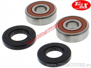 Front Wheel Bearings and Seals Kit - Honda CBR 250 R / CBR 250 RA ABS / CBR 300 RA ABS / VT 125 C Shadow - TourMax