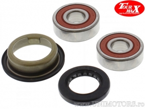 Front Wheel Bearings and Seals Kit - Honda CN 250 Helix / PES 150 PS i / SH 150 D i / SH 150 i / SH 150 Scooby - TourMax