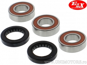 Front Wheel Bearings and Seals Kit - Honda CRF 150 R 17/14 Inch ('07-'13) / CRF 150 RB 19/16 Inch ('07-'13) - TourMax