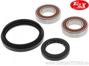 Front Wheel Bearings and Seals Kit - Honda CRF 250 X ('04-'12) - TourMax