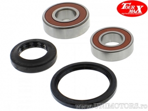 Front Wheel Bearings and Seals Kit - Honda FMX 650 ('05-'07) - TourMax