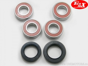 Front Wheel Bearings and Seals Kit - Honda GL 1800 A Goldwing ABS / GL 1800 Goldwing ABS Airbag Navi - TourMax