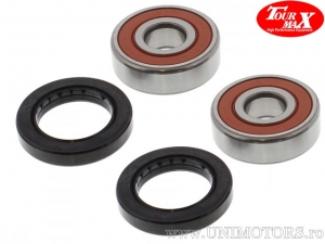 Front Wheel Bearings and Seals Kit - Honda NSS 250 EX Forza ABS / SH 300 A i ABS / SH 300 A i ABS Top Case - TourMax